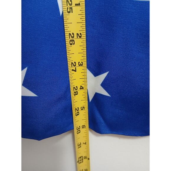 Stars & Stripes USA Flag American Novelty Suit Sz M Red White Blue Event Costume - Picture 10 of 16